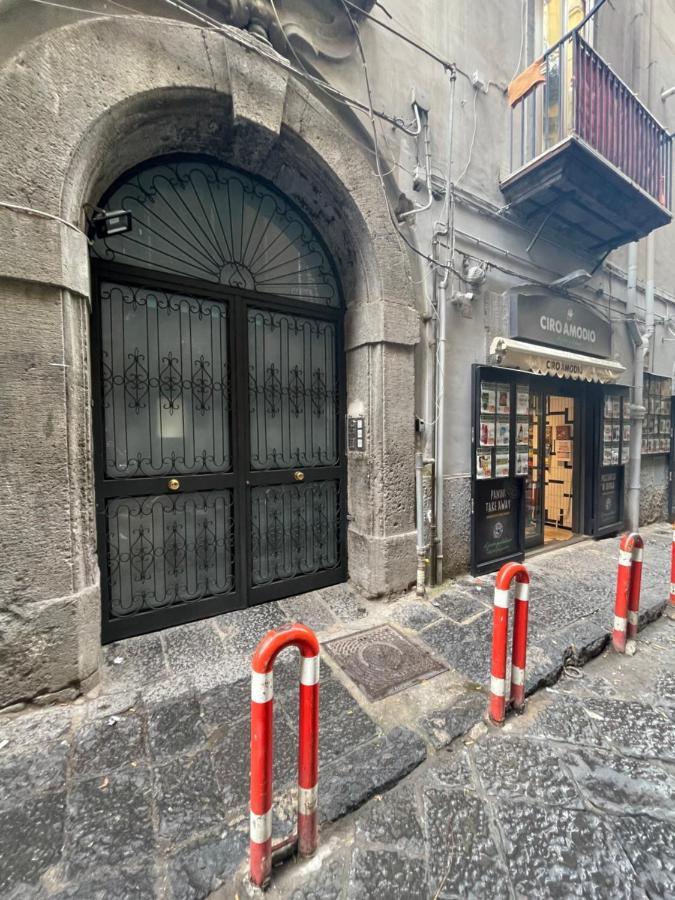 Casina A Pizzofalcone 93 Apartamento Nápoles Exterior foto